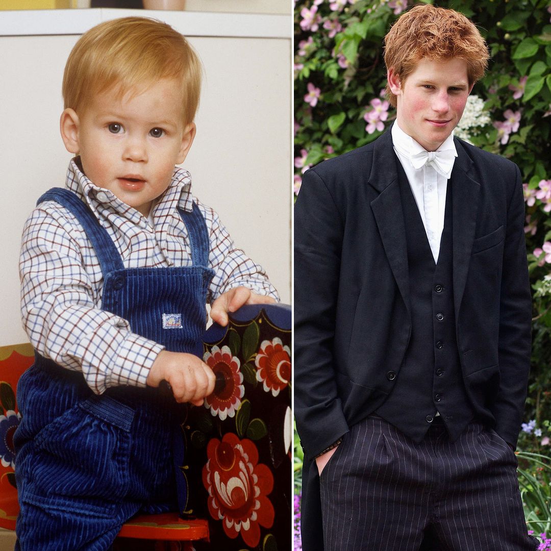 Prince Harry’s life in photos: from a young boy to family life with Meghan Markle