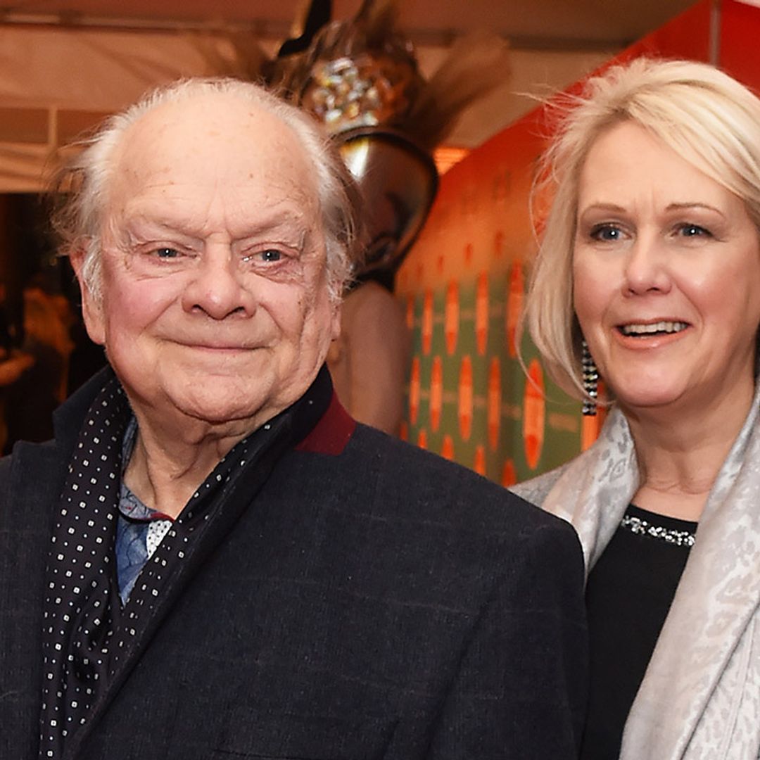 A Touch of Frost star David Jason makes rare comment about wife and daughter