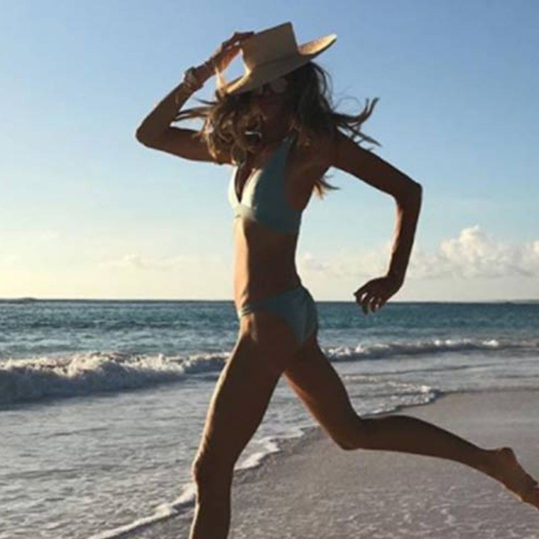 Elle Macpherson, 53, defies her age with sensational bikini snap