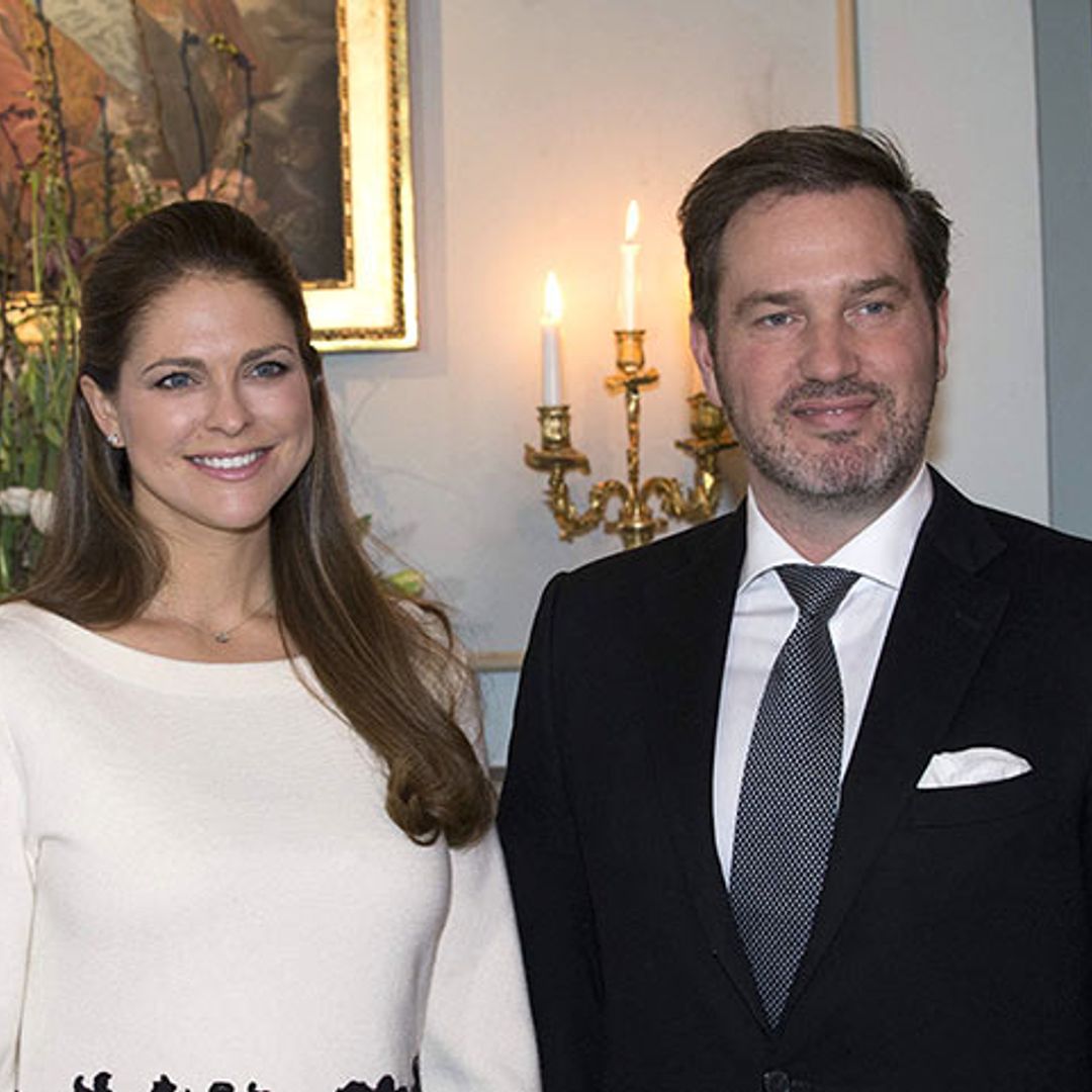 Princess Madeleine shows off growing baby bump on outing with husband Chris O'Neill in Sweden