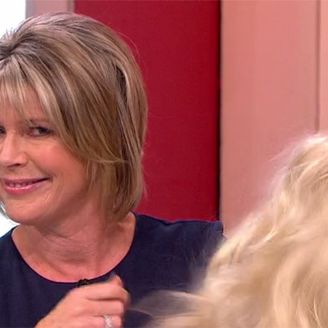 Ruth Langsford reveals how she broke Strictly rule with blonde wig