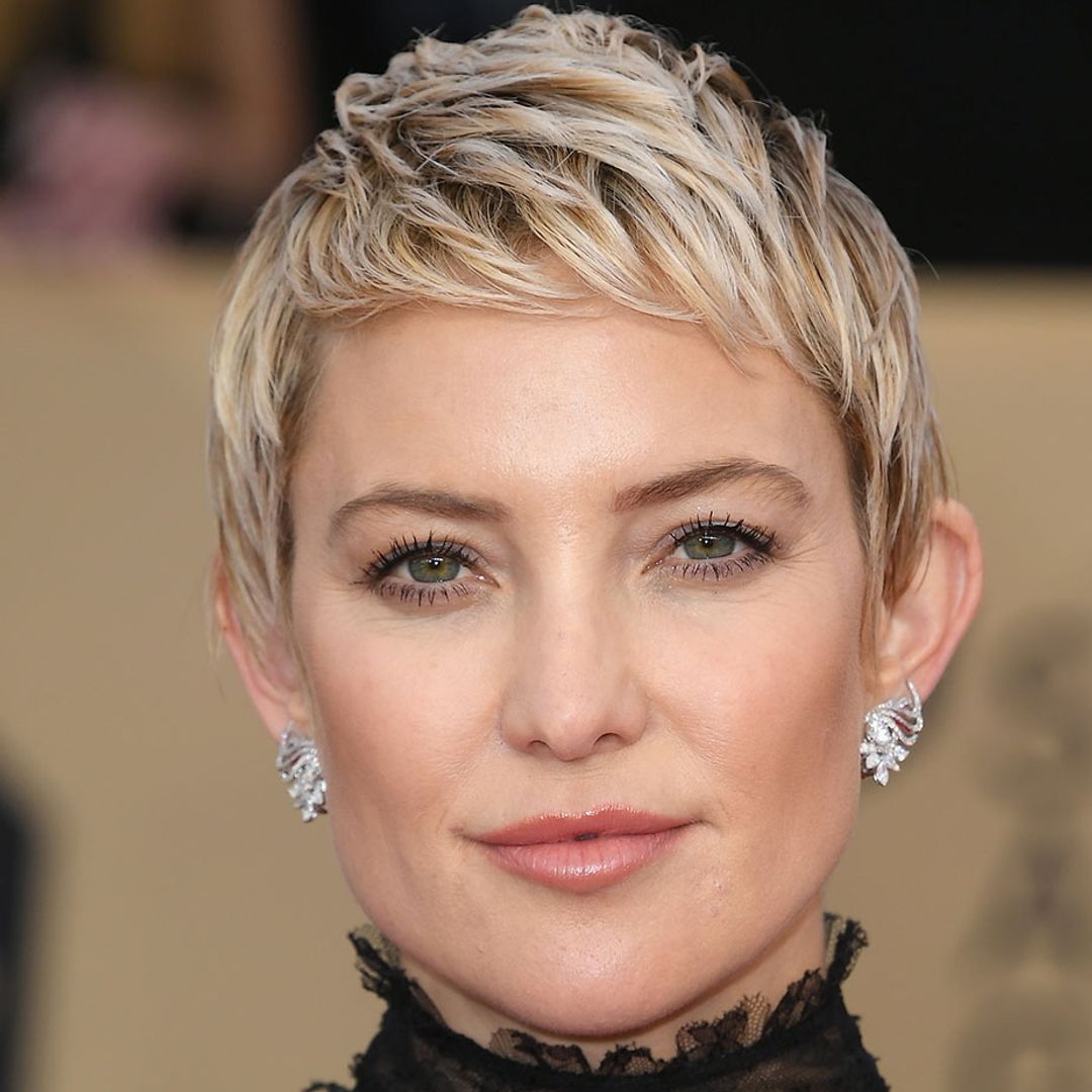 Kate Hudson is identical to Princess Charlene with long-forgotten pixie haircut