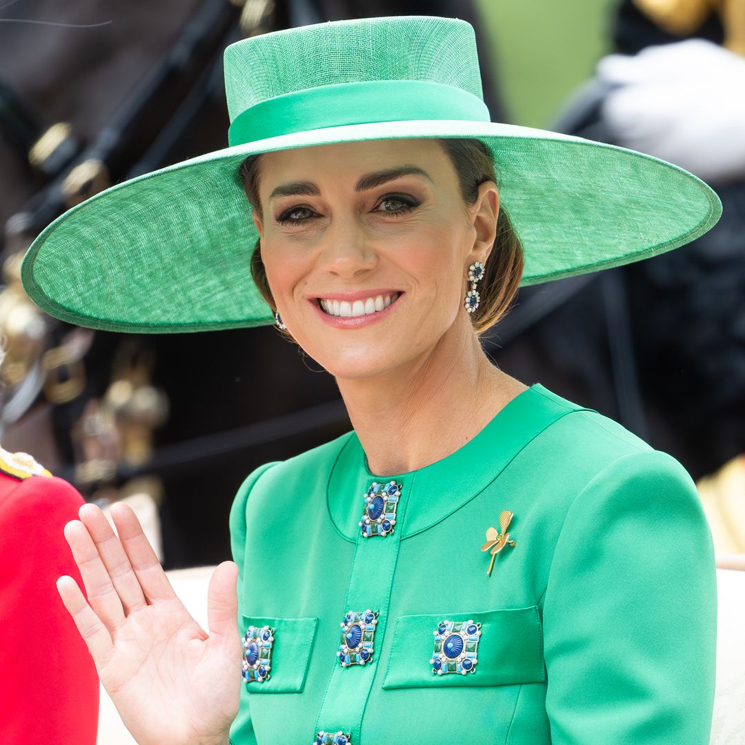 Princess Kate dazzles in crystal-clad dress we never expected