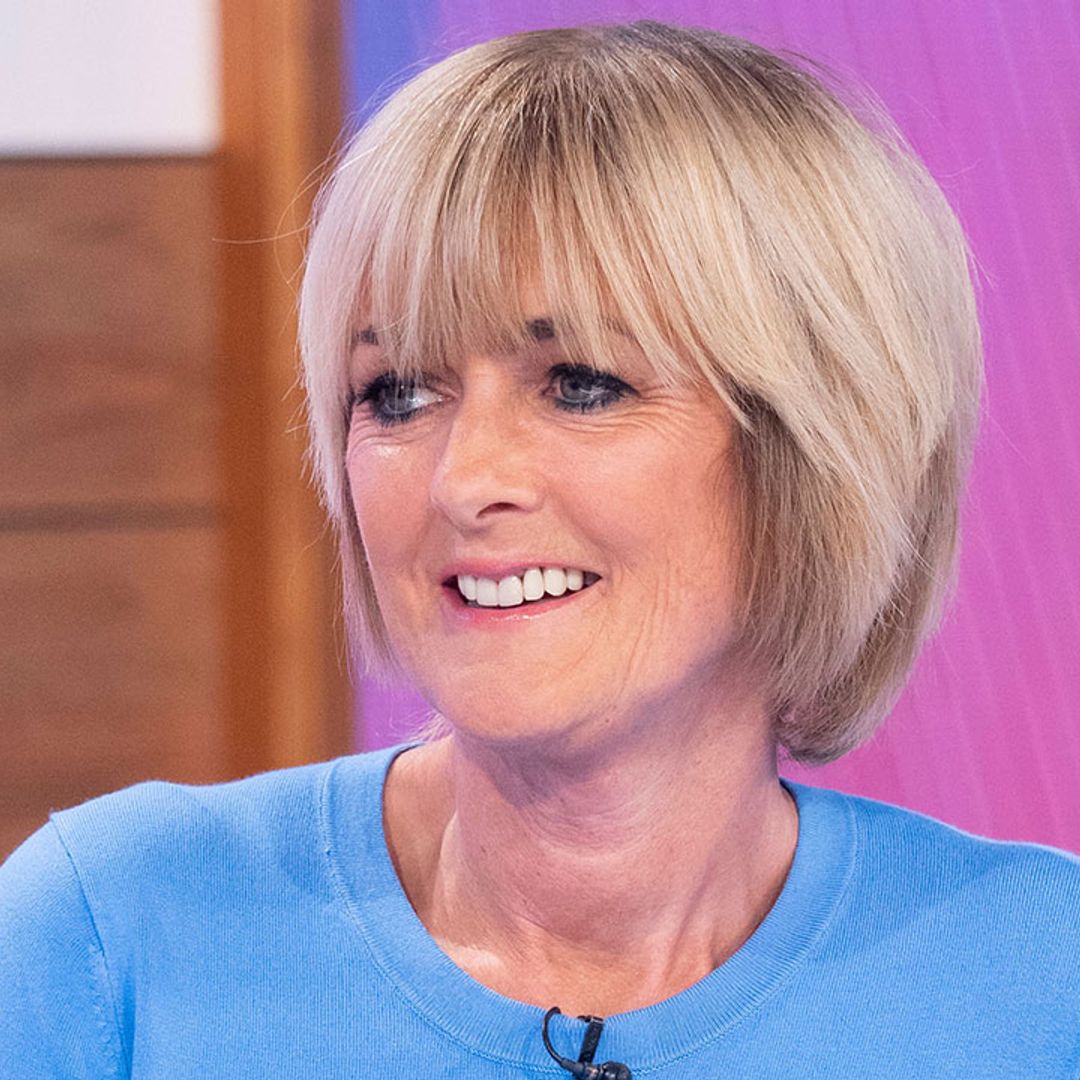 Jane Moore's green John Lewis suit is a BIG hit with Loose Women viewers