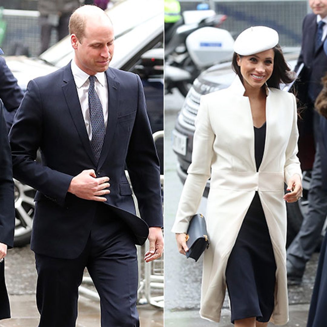 Meghan Markle joins Kate Middleton and the royal family at the Commonwealth Service: all the pictures