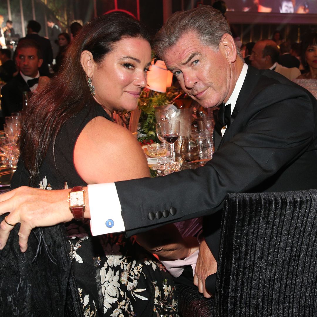 Pierce Brosnan's wife Keely is a real-life Bond Girl in show-stopping Met Gala dress
