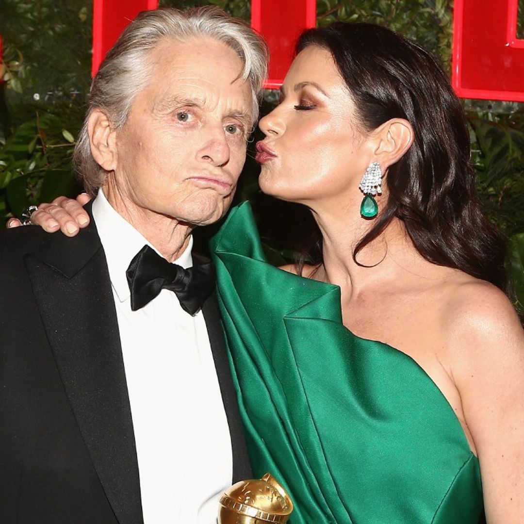Michael Douglas sports a mullet in must-see throwback photo
