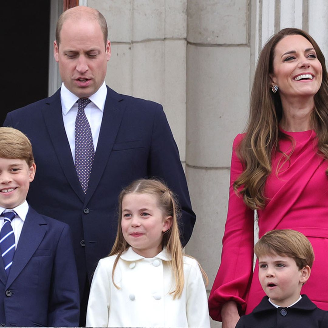 Prince William and Kate Middleton release sweet message after Princess Charlotte's 7th birthday