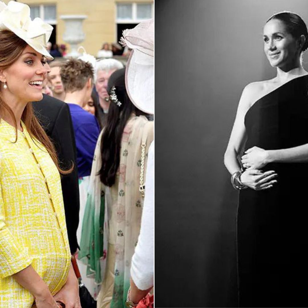 12 beautiful royal pregnancy photos from Princess Kate to Duchess Meghan