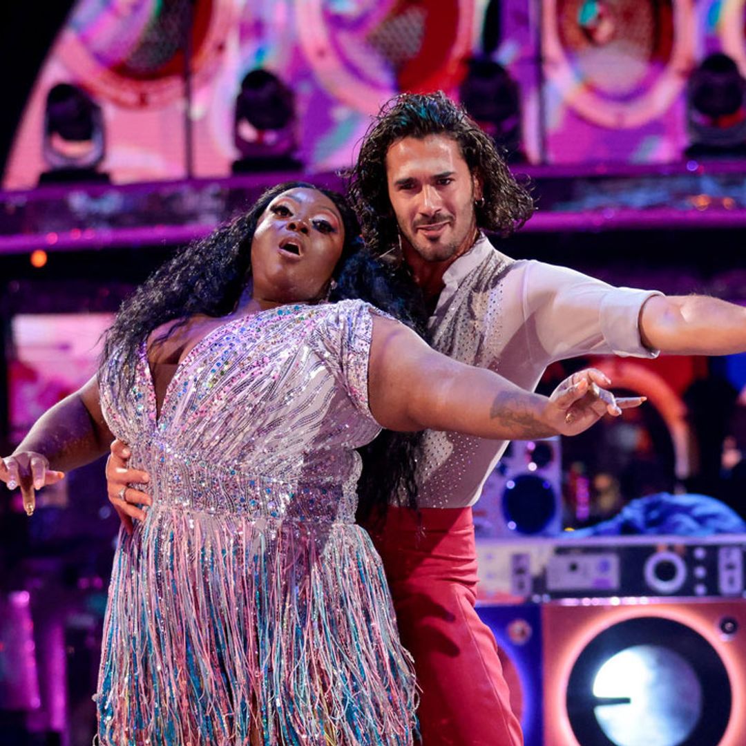 Neil Jones has the best reaction as Judi Love stuns with show-stopping Strictly dance