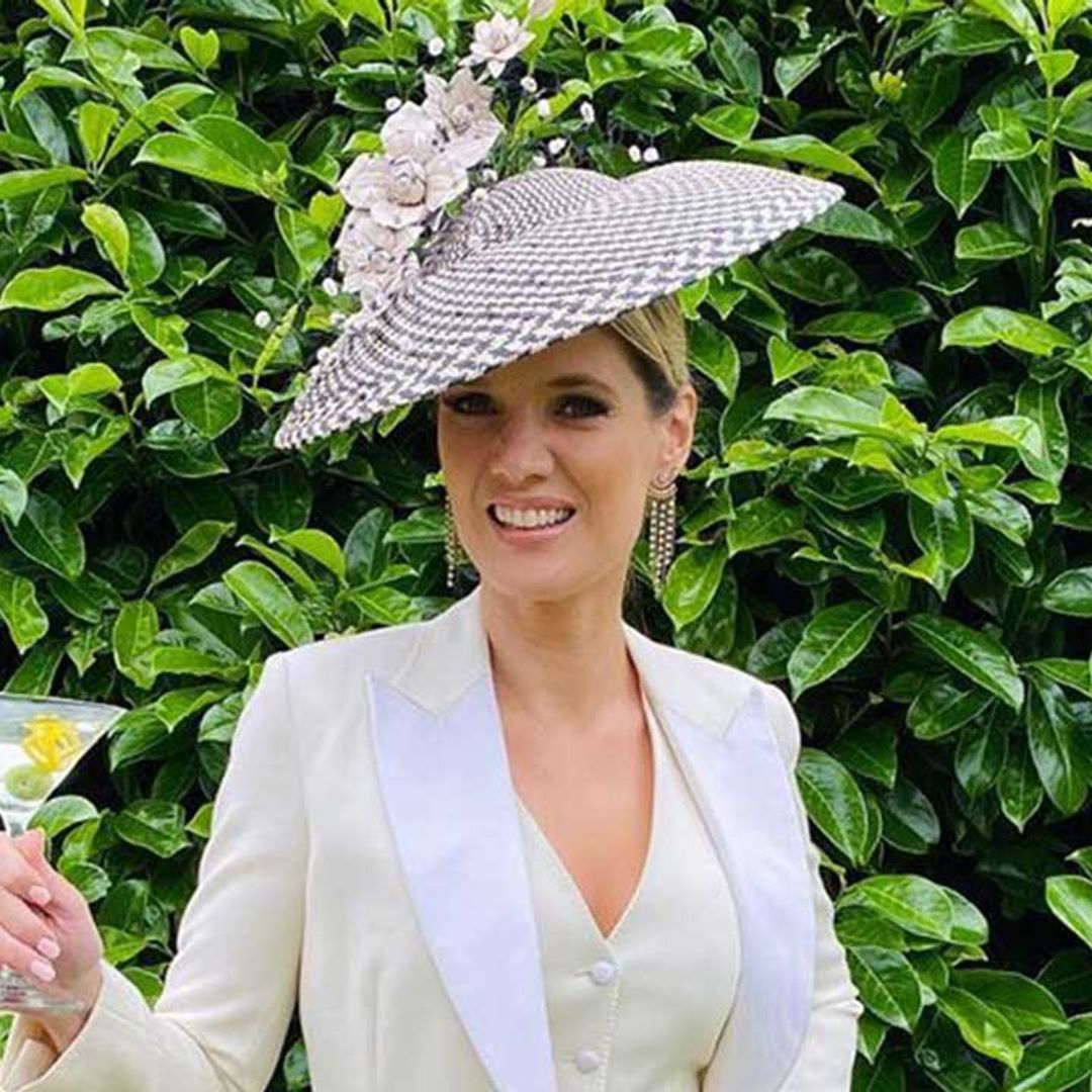 Charlotte Hawkins shocks fans with her very surprising Royal Ascot outfit