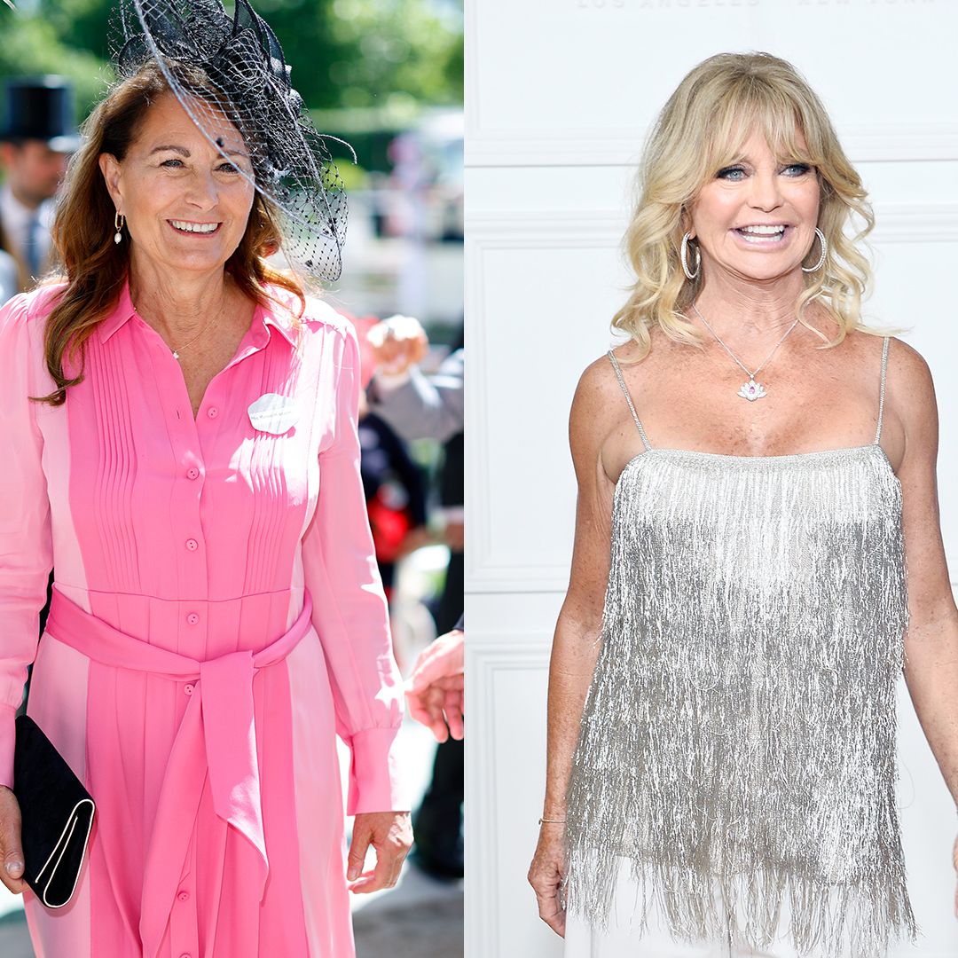 Meet the 'Glammies'! Glamorous celebrity grannies Carole Middleton, Goldie Hawn and more