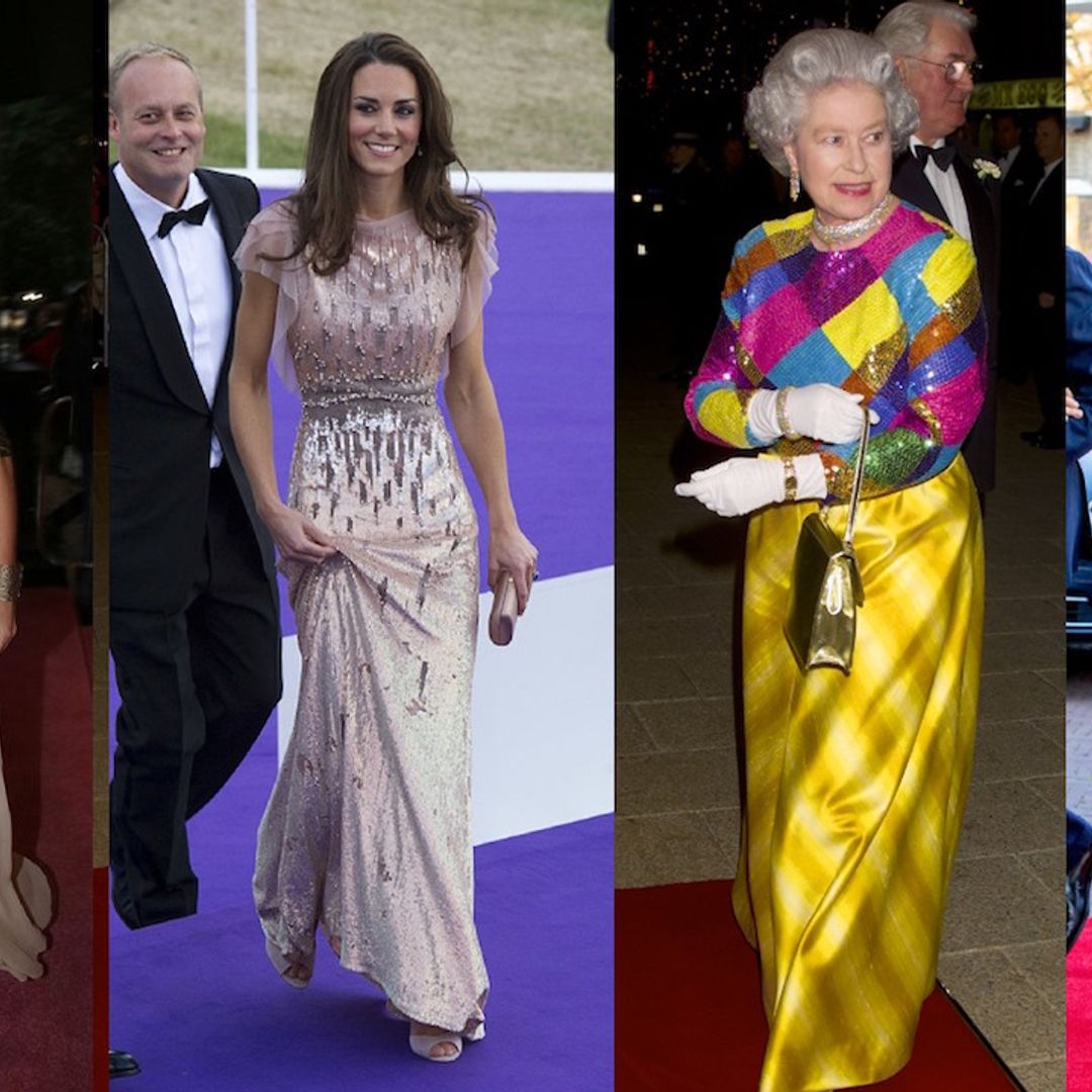 Royal women wearing bold summer sequins! See Duchesses Kate, Meghan, the Queen and more