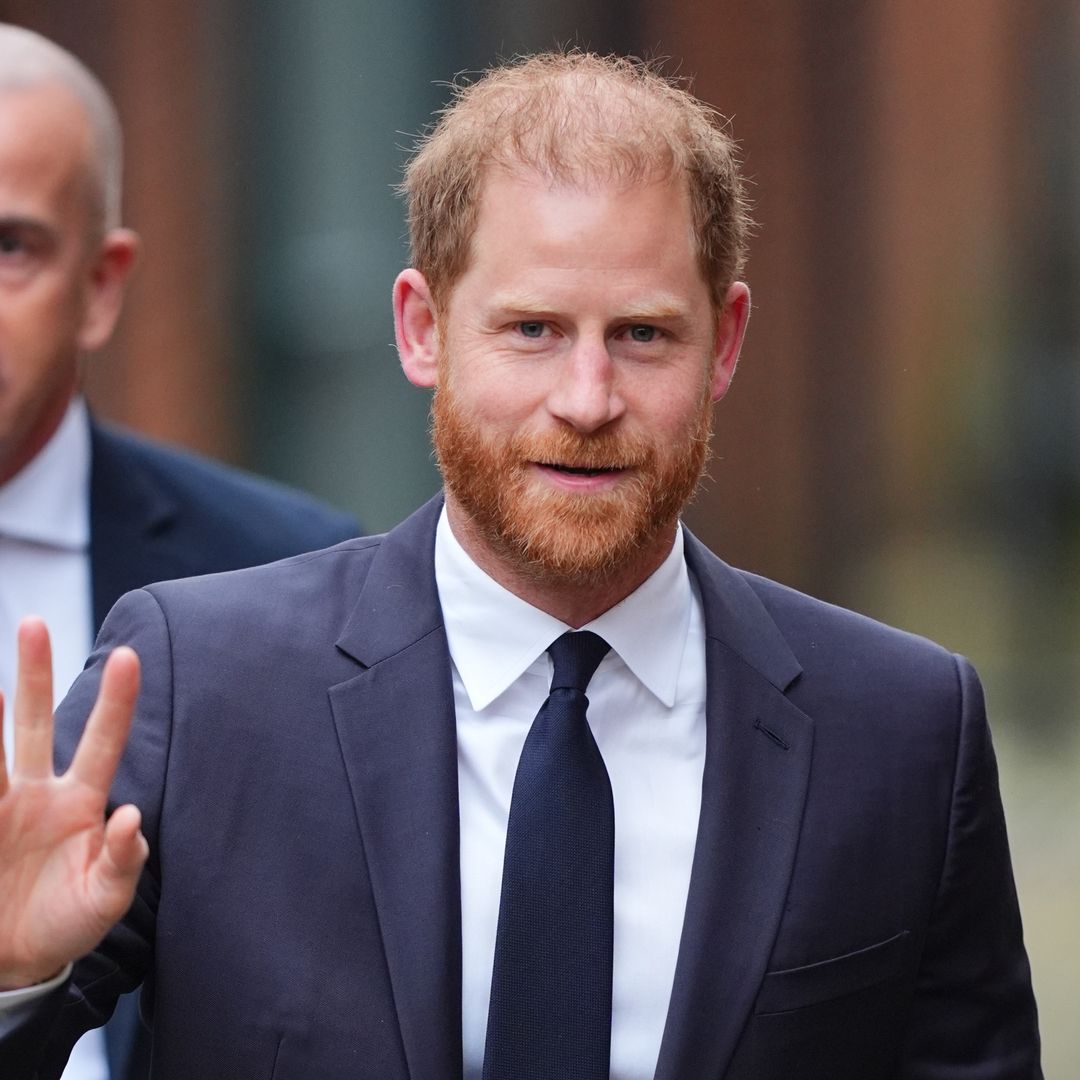 Where will Prince Harry stay during UK visit?