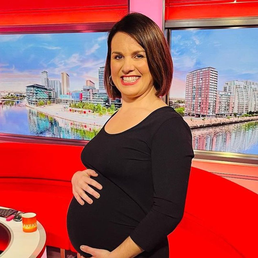 BBC Breakfast's Nina Warhurst reveals newborn baby girl's name as she details tough birth in candid post