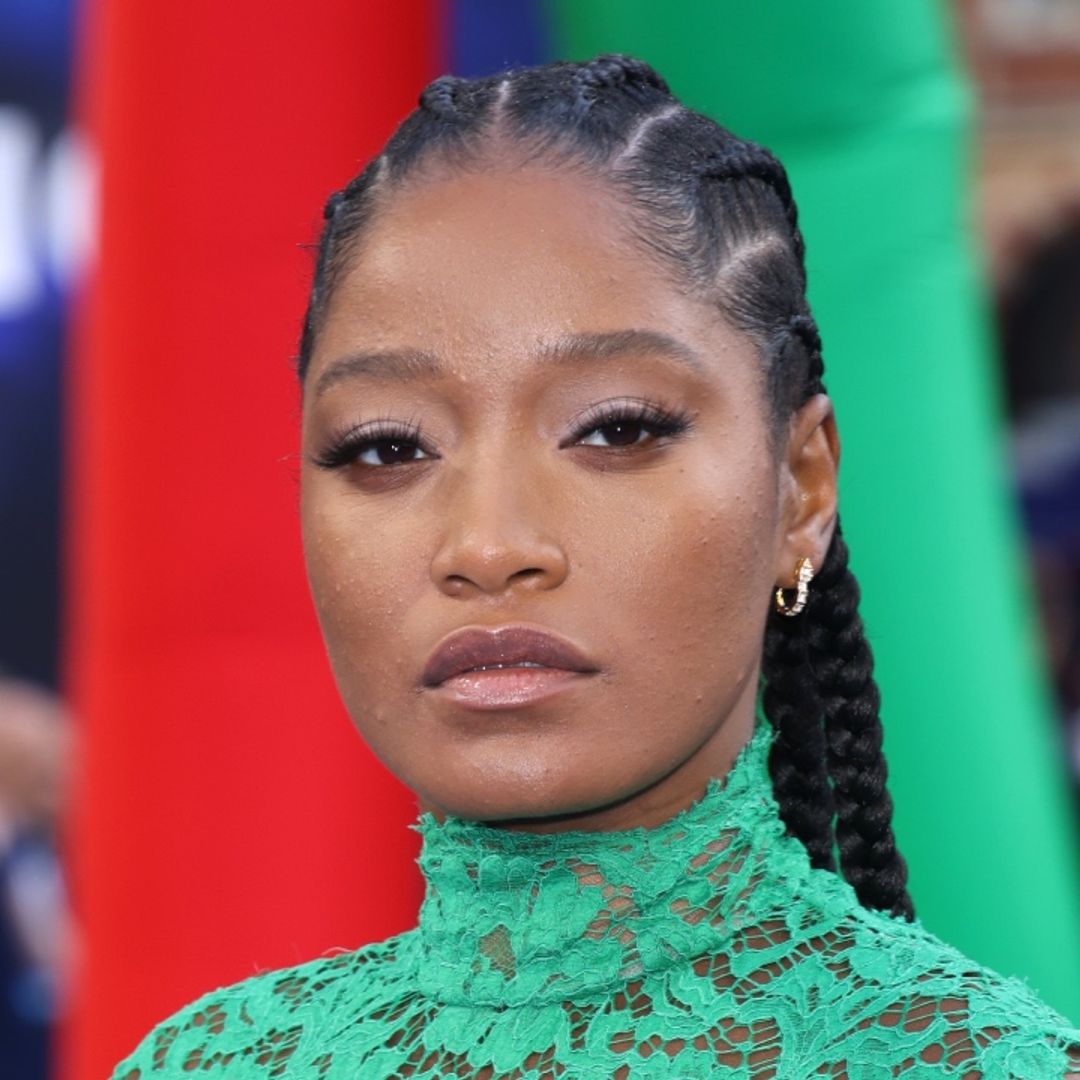 Keke Palmer amps up the glamour as she serves a lineup of daring ...