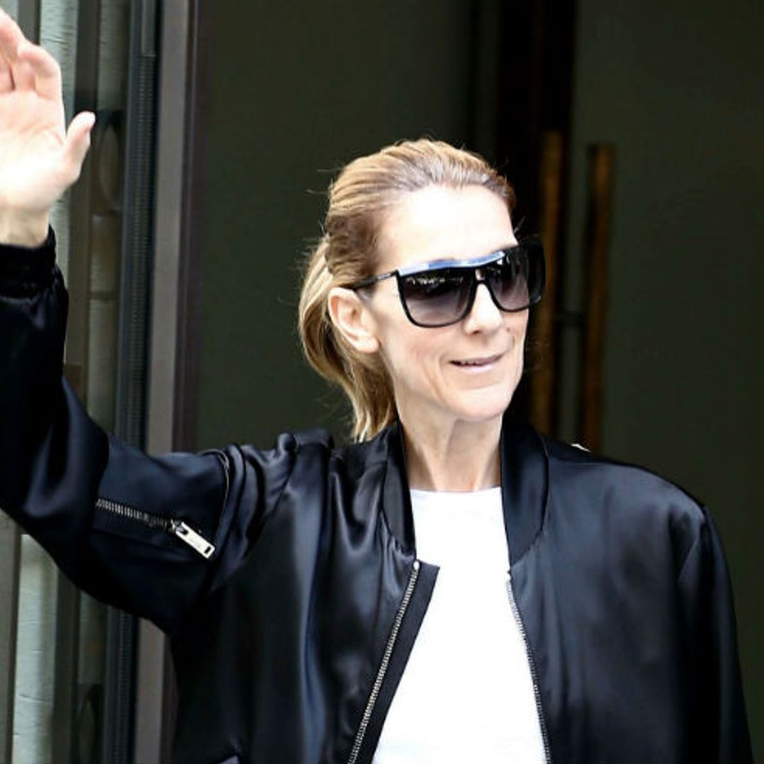 Celine Dion steps out in £810 leather boots as she continues her style streak in Paris