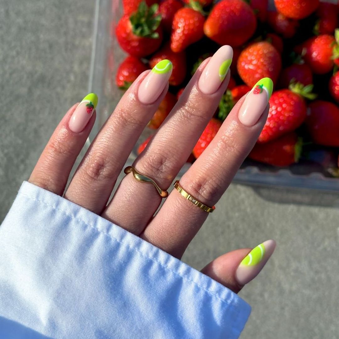 Tennis nails: 10 manicure ideas that serve