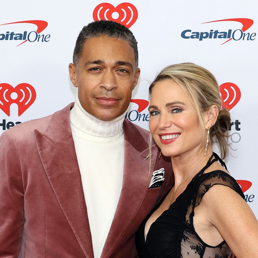 Amy Robach, T.J. Holmes talk proposals after family holidays