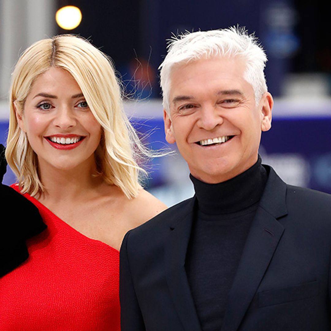 Phillip Schofield and Holly Willoughby are back together again! See their reunion snap