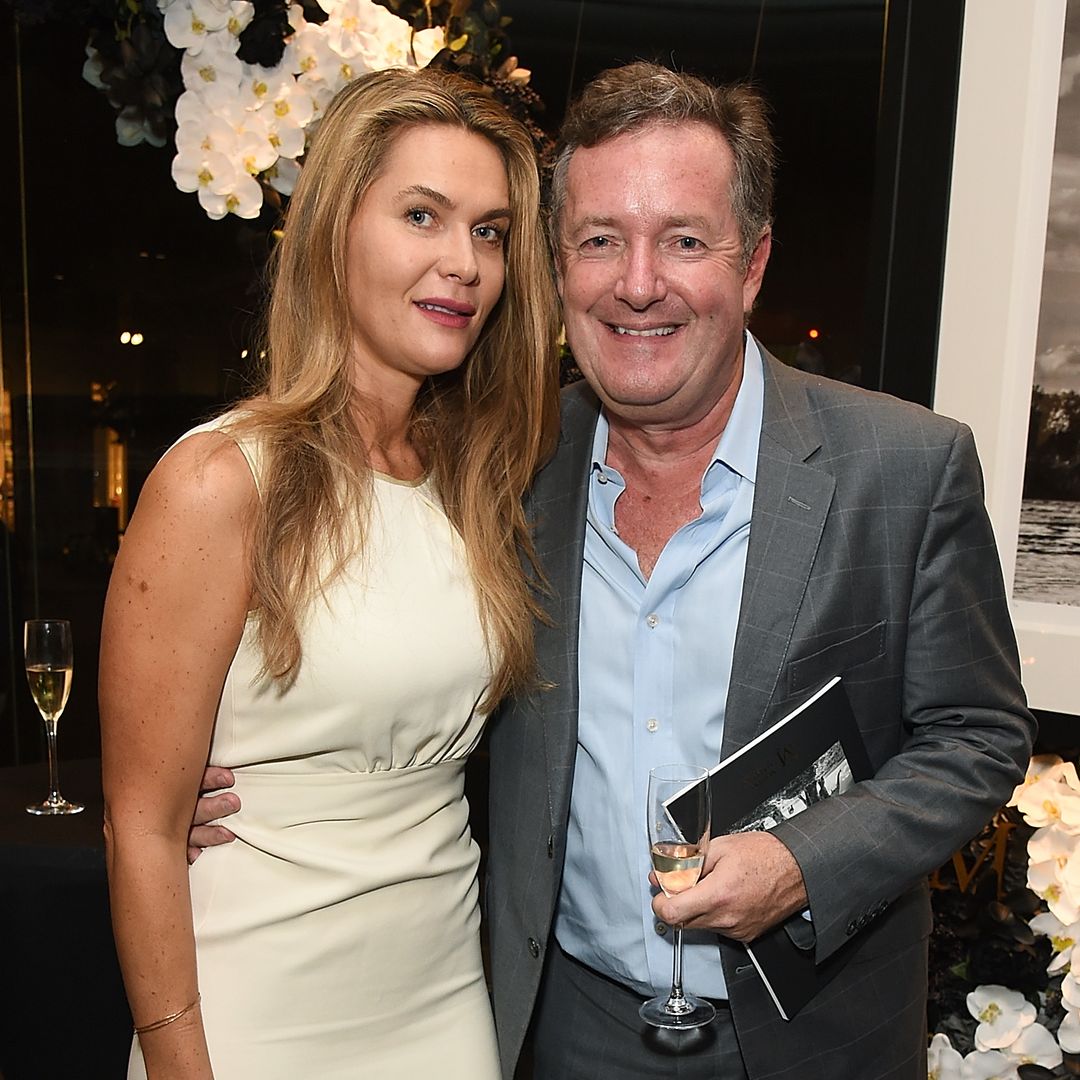 Piers Morgan's wife Celia Walden on  his hip accident: 'It's been terrible'