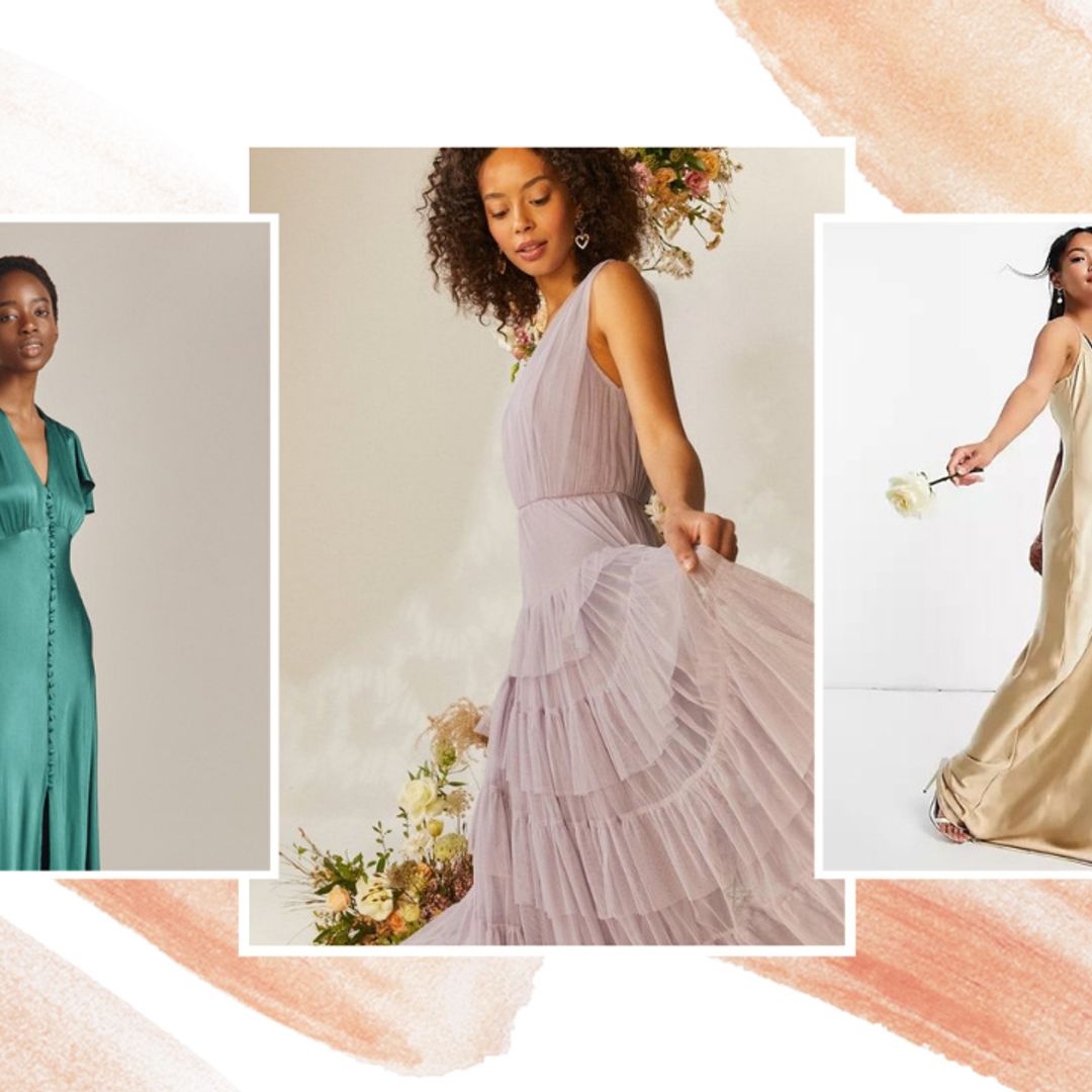25 pretty high-street bridesmaid dresses to fall in love with