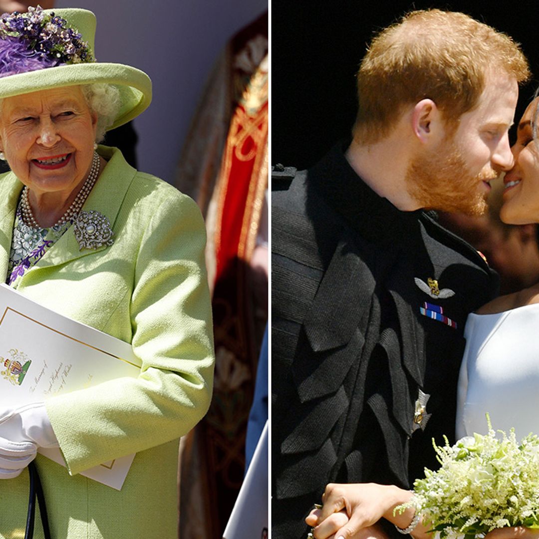 Revealed: The sweet present the Queen gave following Prince Harry and Meghan's wedding
