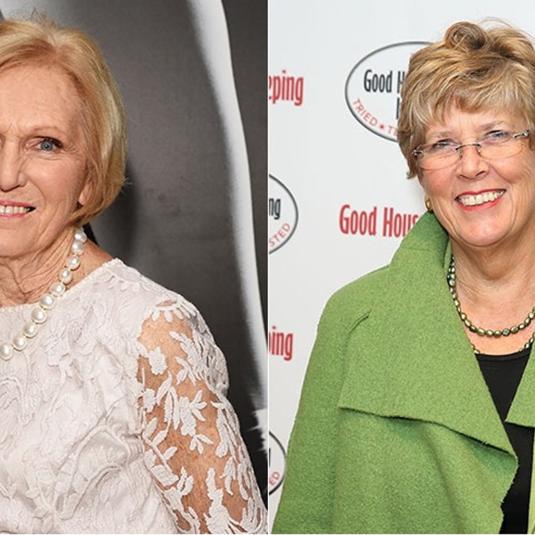 Prue Leith admits she'd 'love' to replace Mary Berry on Great British Bake Off
