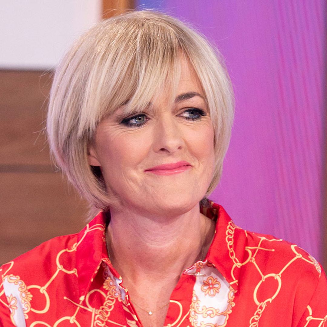The Marks & Spencer white blouse Jane Moore made look SO expensive on Loose Women