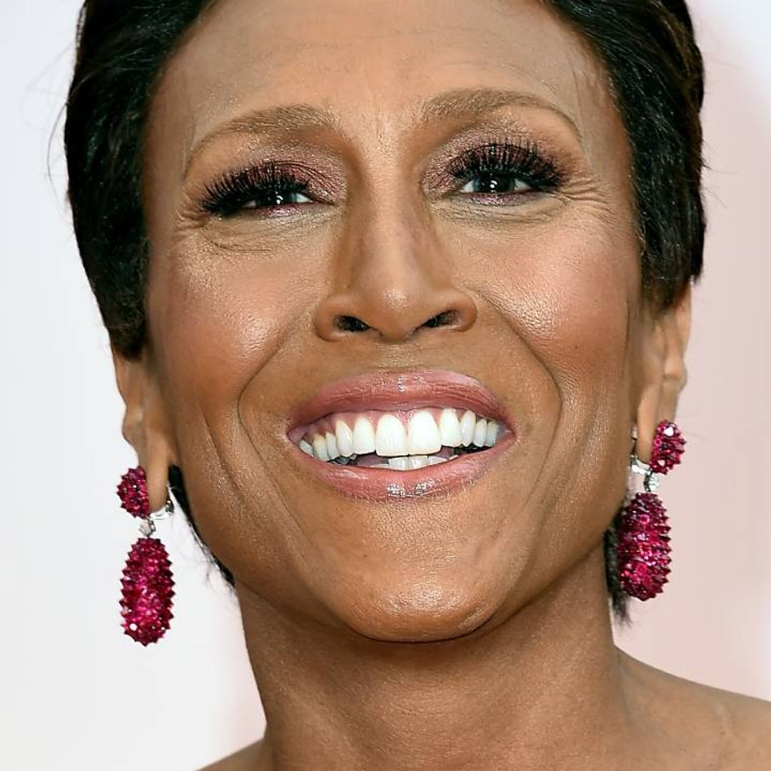 Robin Roberts wows in poolside photo with partner Amber to mark special celebration