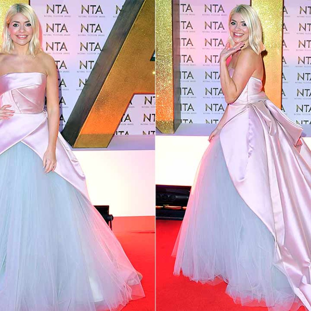 Holly Willoughby, Charlotte Hawkins & more stars who wore bridal designers at the NTAs