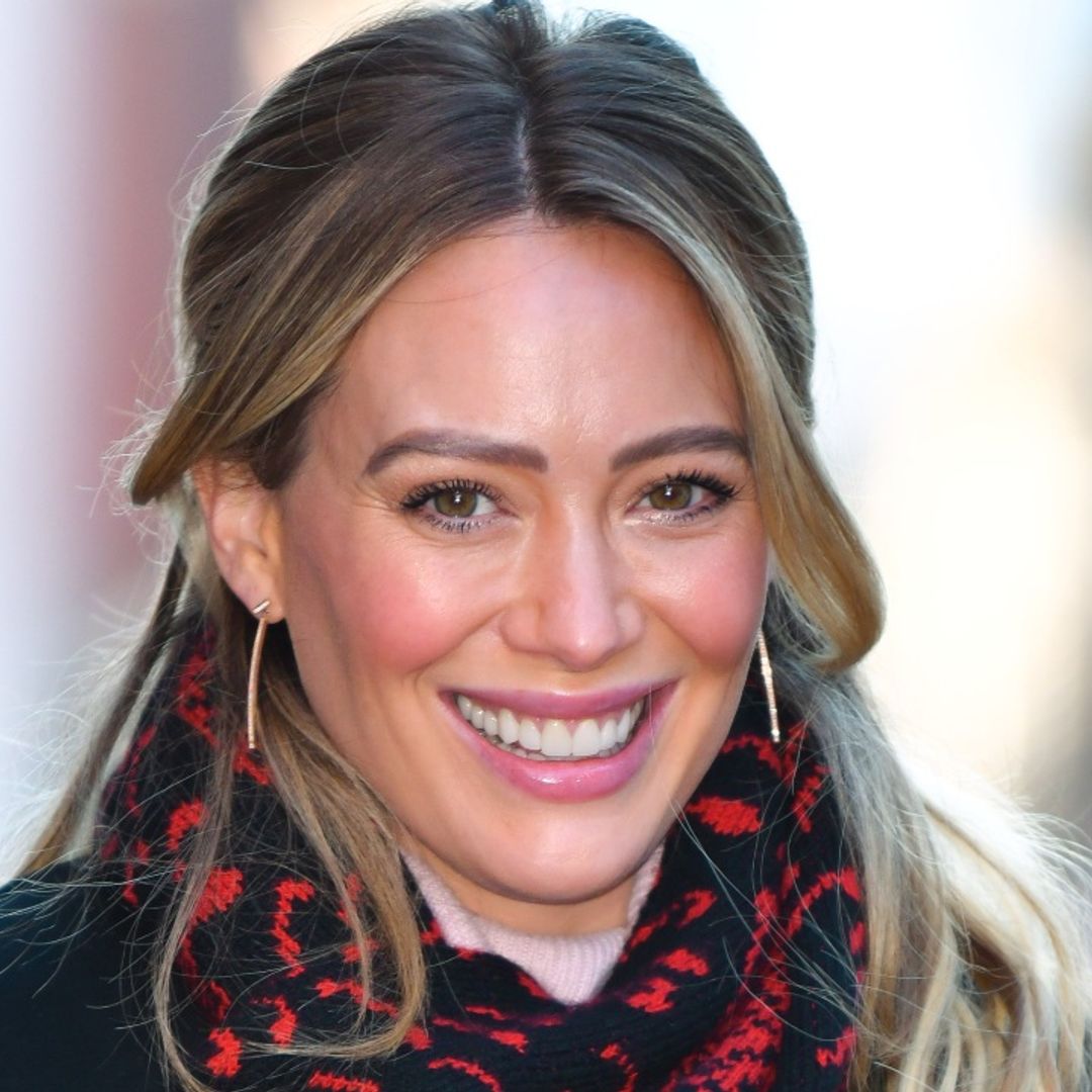 Hilary Duff reveals 'special moment in her life’ ahead of baby's arrival