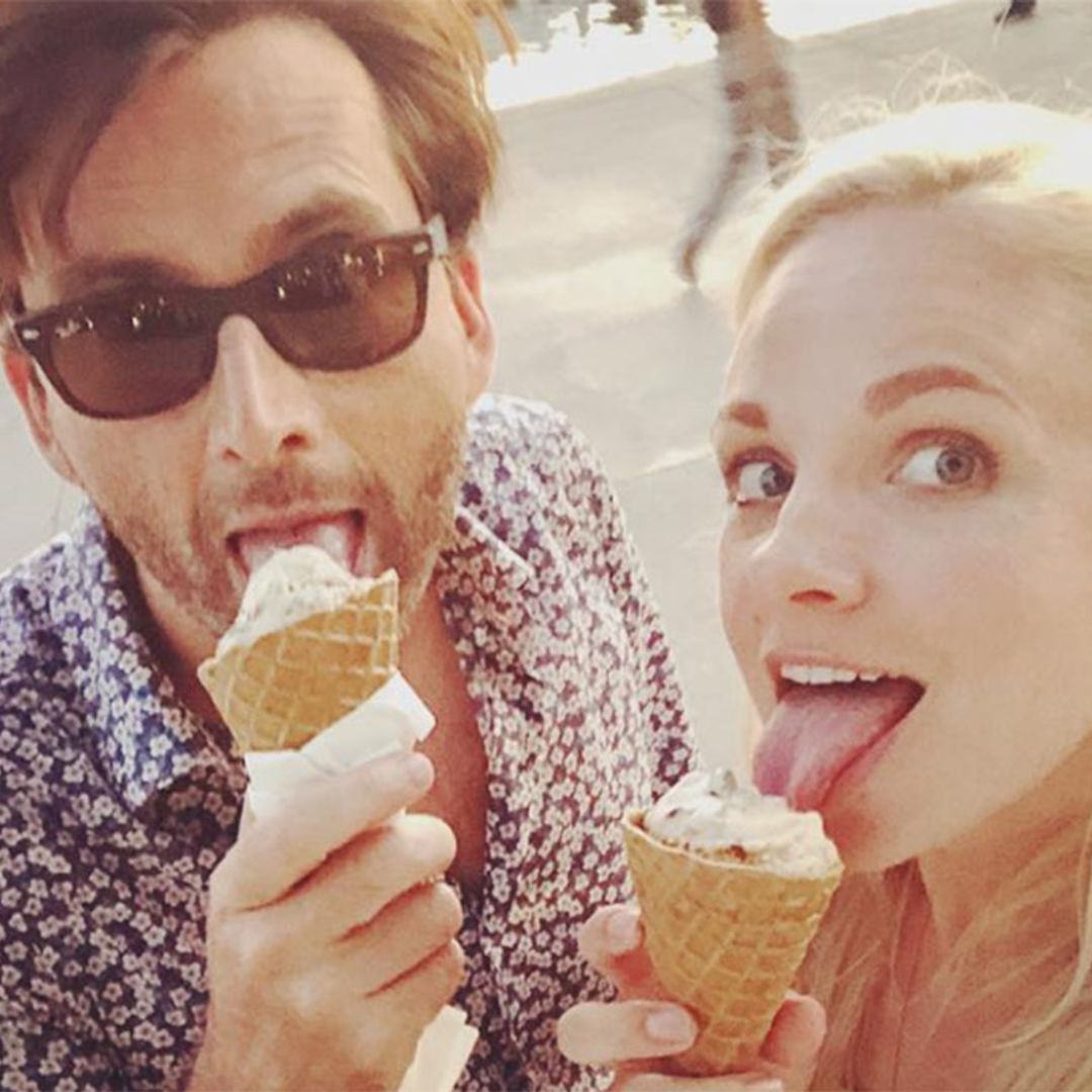 David Tennant's wife Georgia shares throwback family photo - as fans praise her funny hashtags!