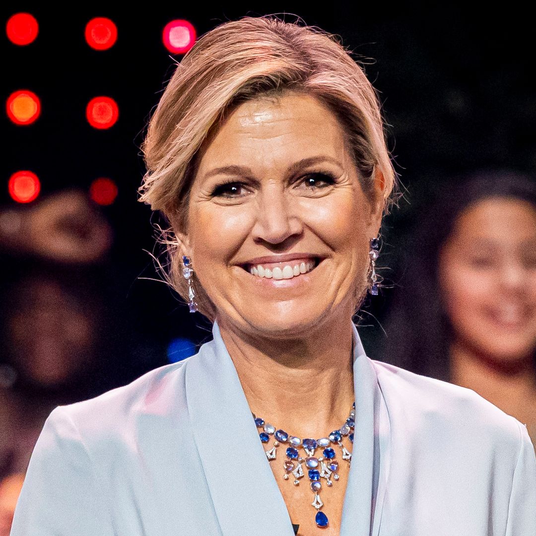 Queen Maxima's 'Cinderella' look is how you need to be styling monochrome in your 50s