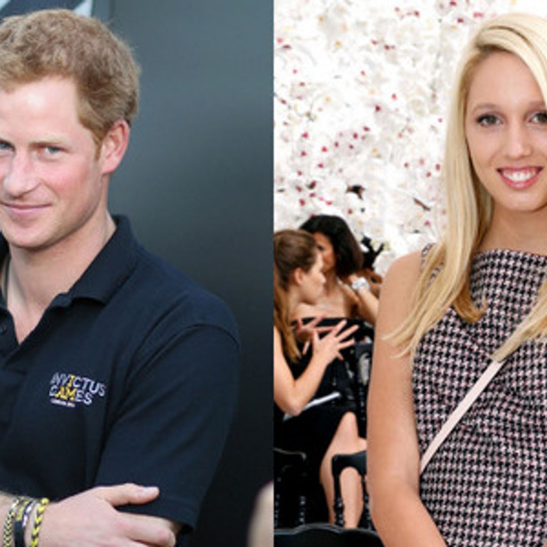 Prince Harry and Princess Maria-Olympia of Greece are not dating