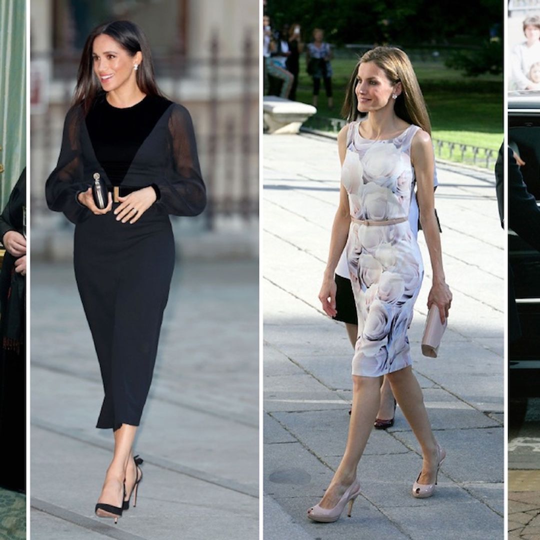 What royal ladies wore on their nerve-wracking first solo engagements! Kate, Meghan and more