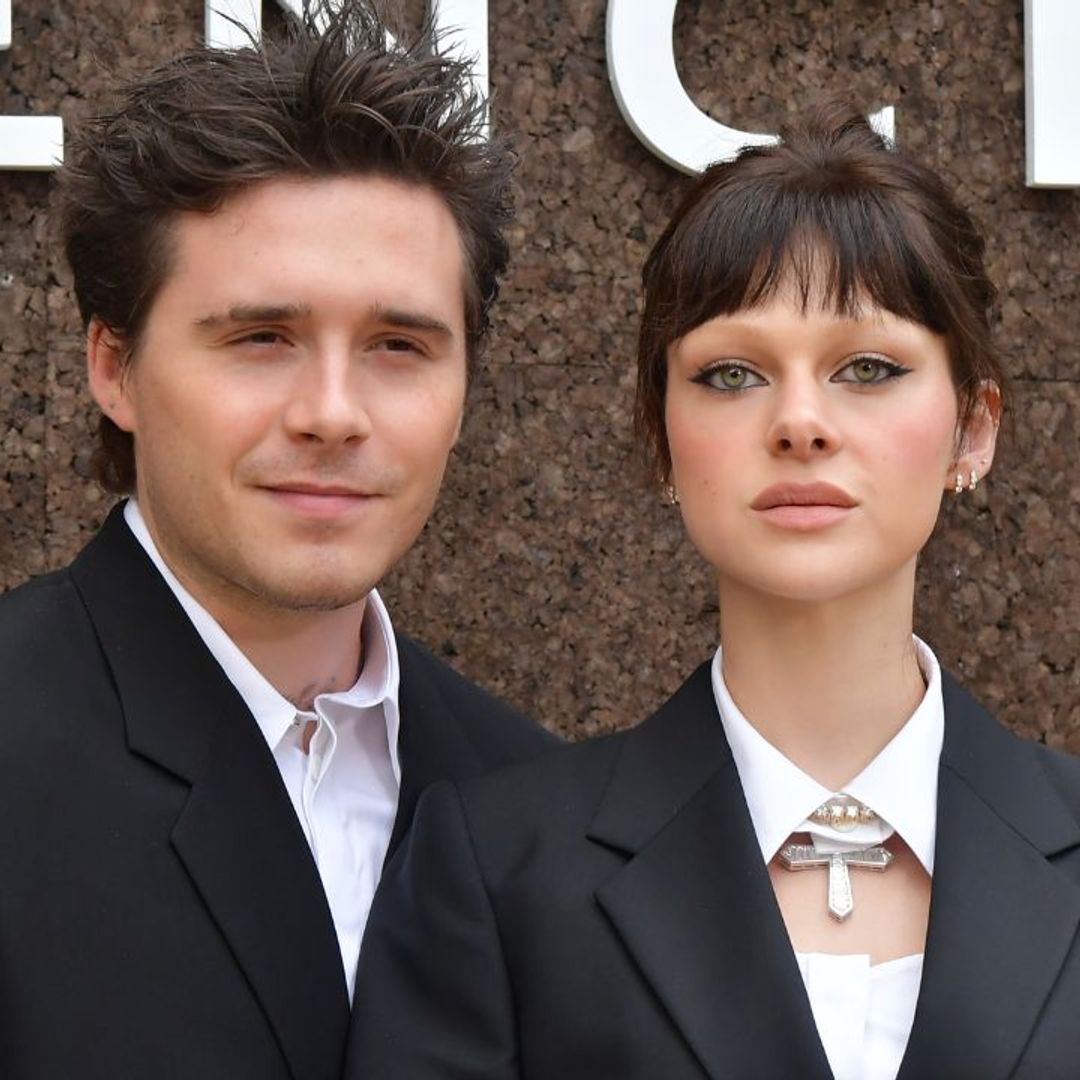 Nicola Peltz and Brooklyn Beckham are serving matching spooky season looks at Givenchy