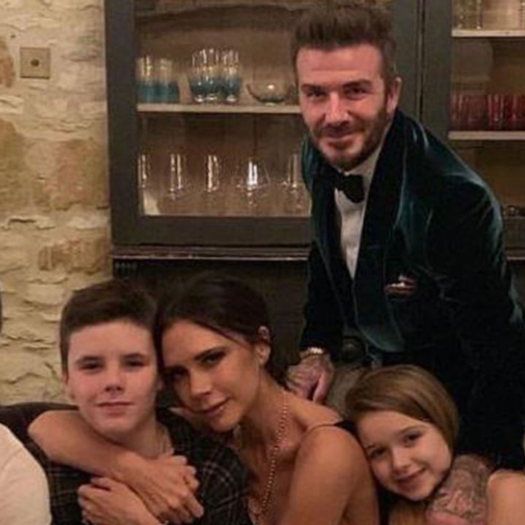 Victoria Beckham unites with whole family for Christmas at Lapland UK - see amazing pictures