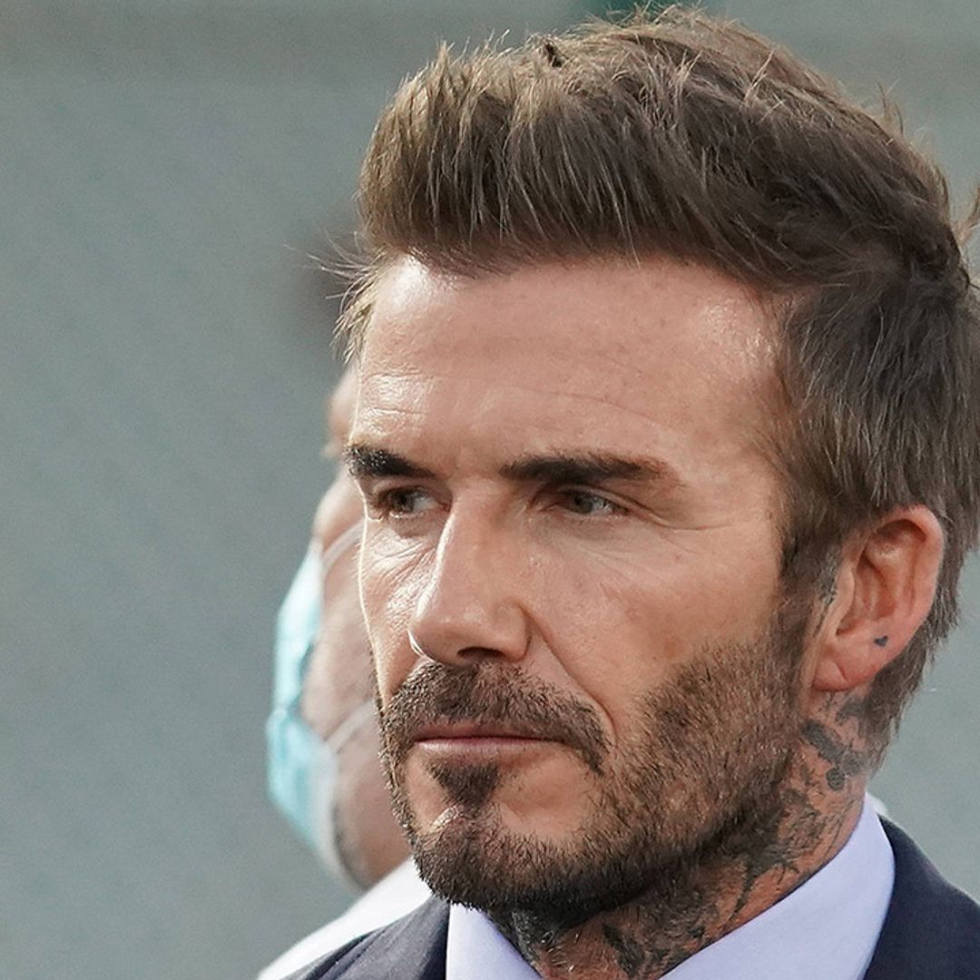 David Beckham laments holiday loss during trip abroad