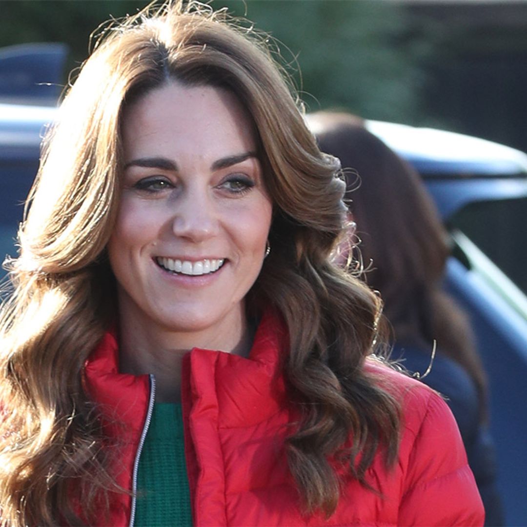 Kate Middleton wows in the perfect puffer jacket on royal visit to Buckinghamshire