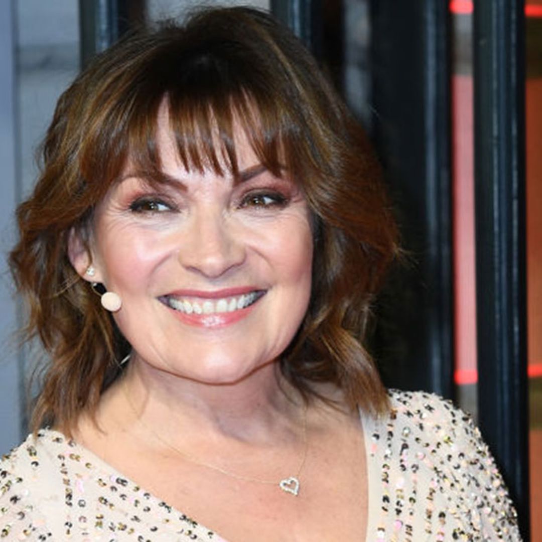Lorraine Kelly sends fans wild in the most elegant dress – and it's on sale