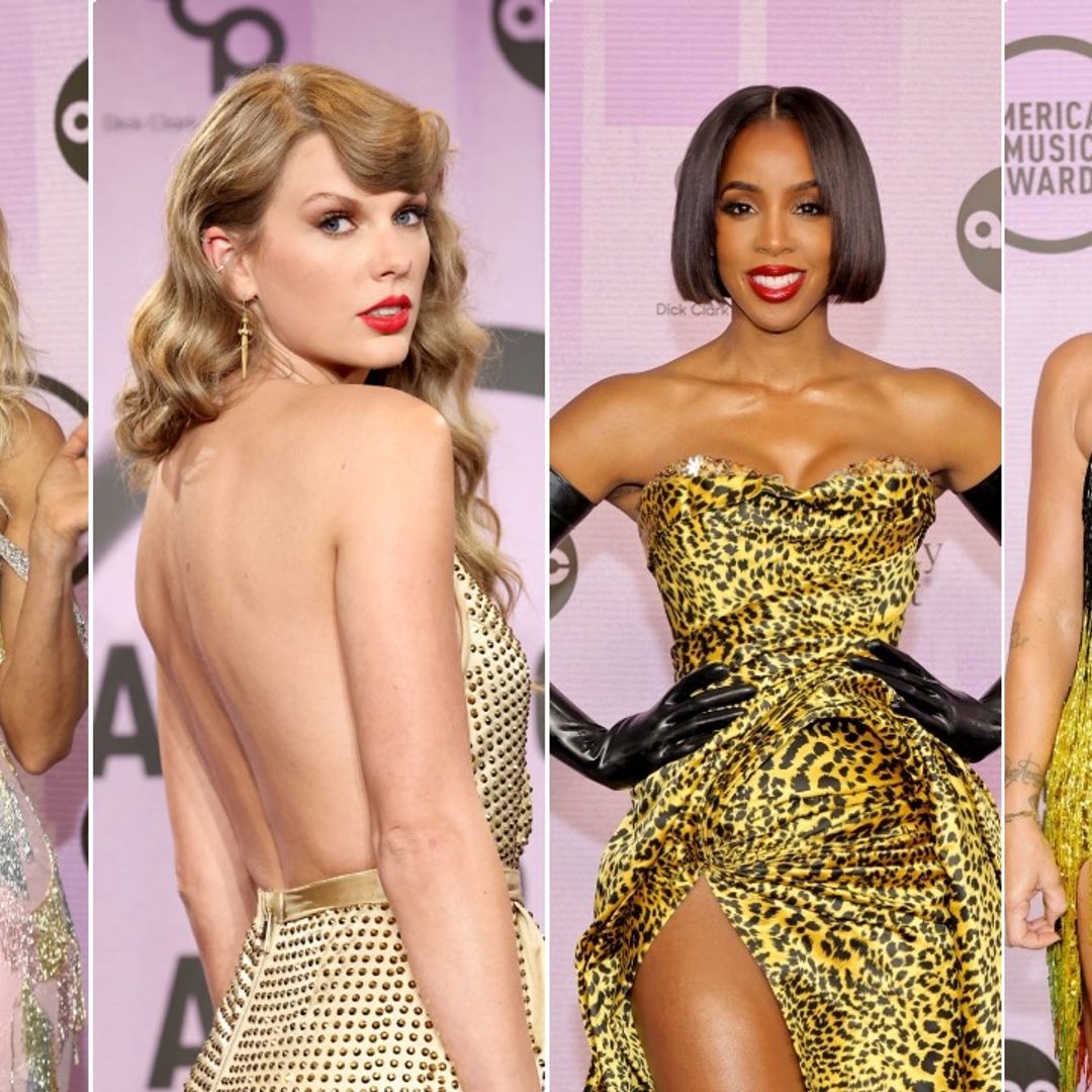 American Music Awards 2022 best dressed: Carrie Underwood, Kelly Rowland, and more