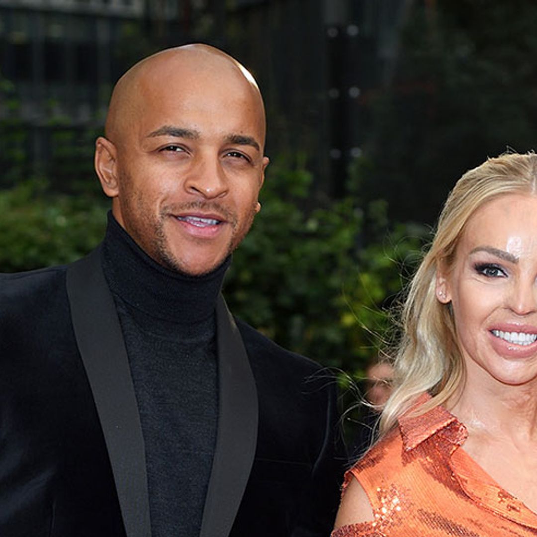 Katie Piper shares rare photo with husband to celebrate special milestone