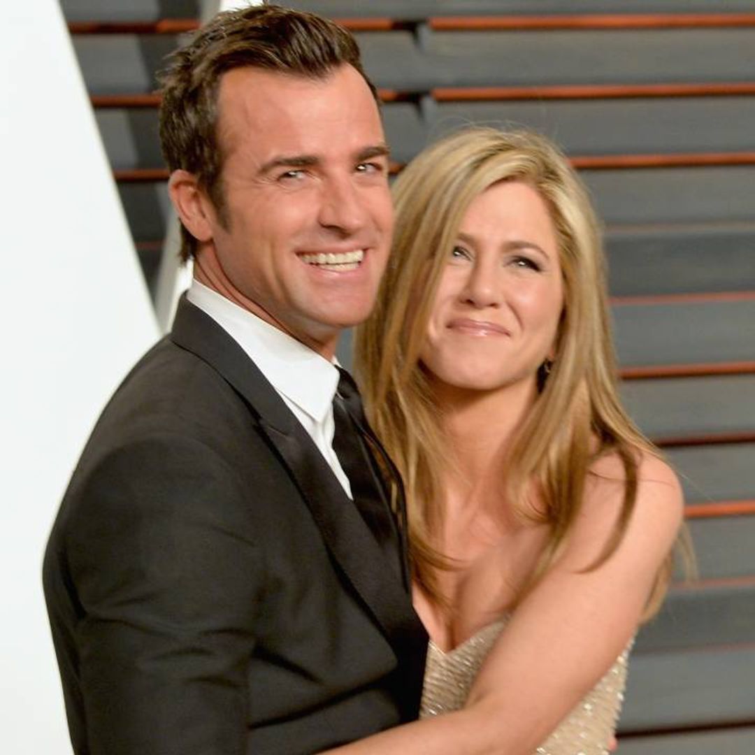 Jennifer Aniston supported by ex Justin Theroux as she announces major news