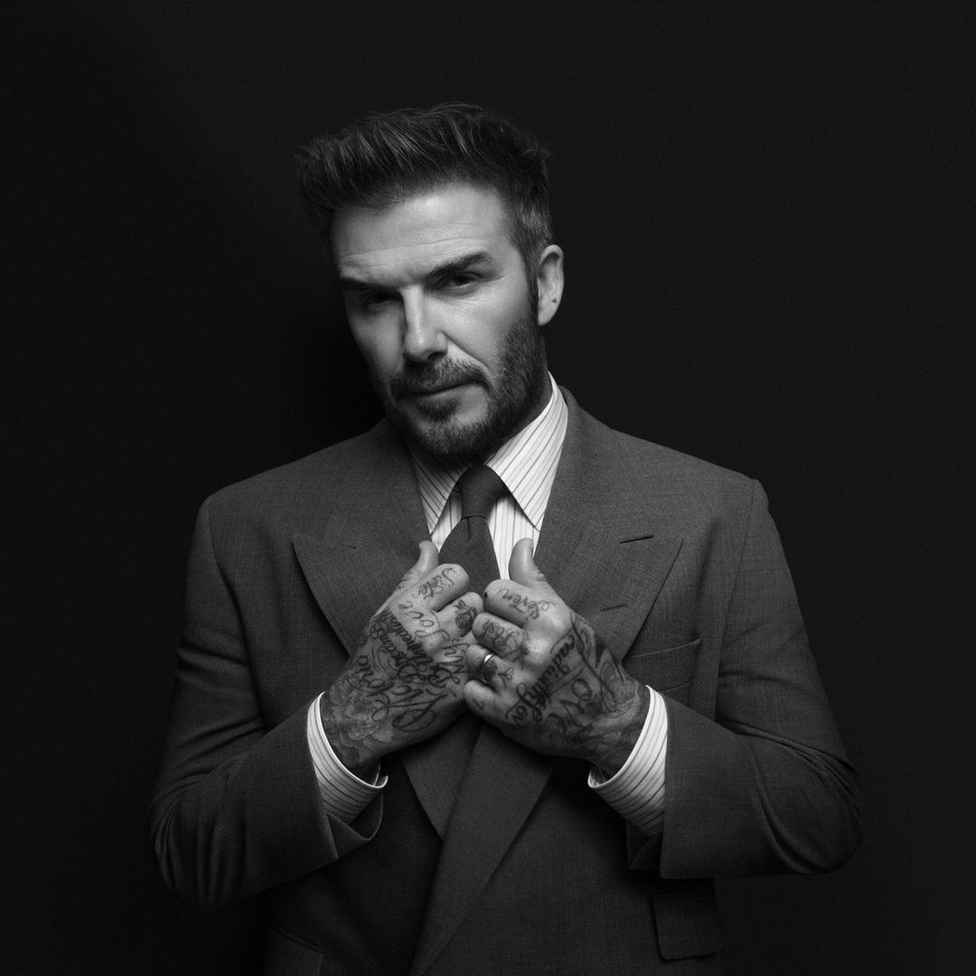 David Beckham flexes his modelling chops for new BOSS campaign