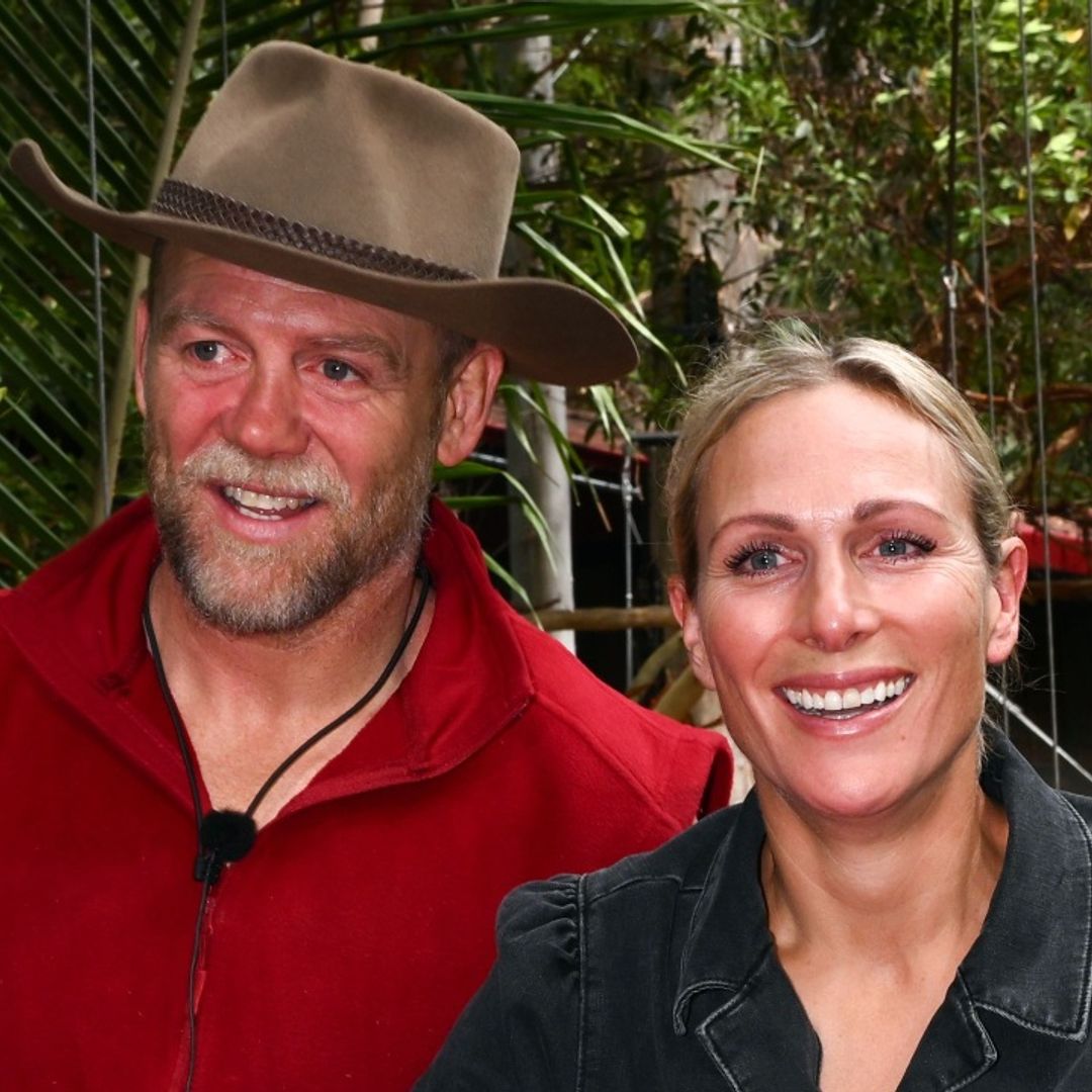 Zara Tindall’s sweet reaction at hearing Mike Tindall was out of I’m a Celebrity revealed