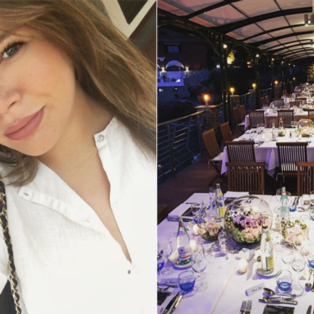 Inside the lavish 18th birthday party of Camille Gottlieb, Princess Stephanie of Monaco's youngest daughter