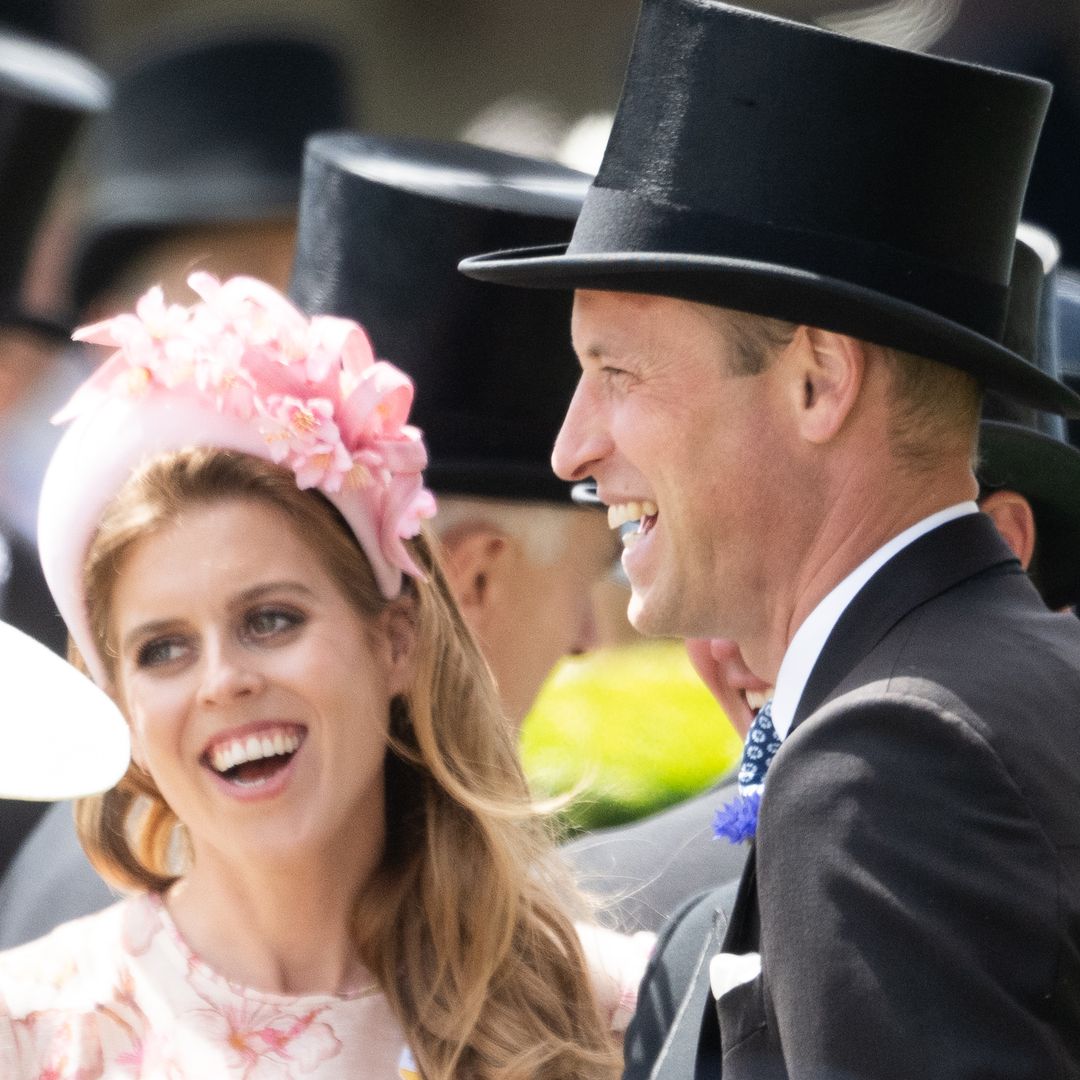 Prince William's incredible bond with cousin Princess Beatrice revealed in adorable photo