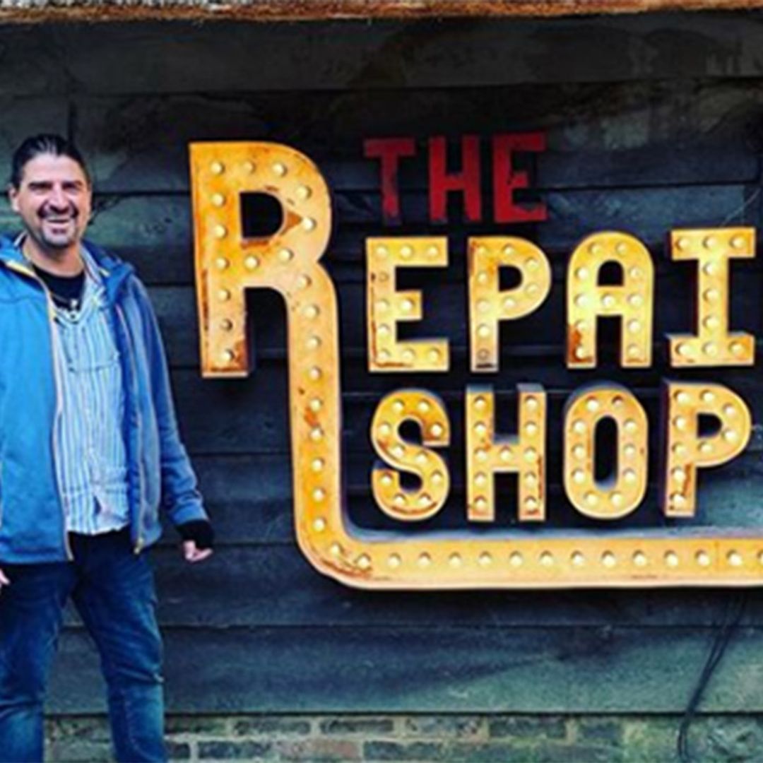 Meet The Repair Shop's Julyan Wallis here