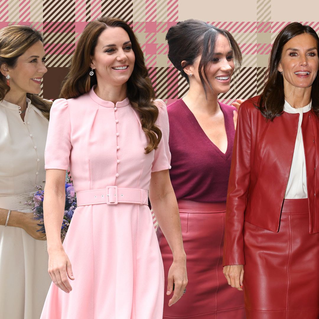 Royal style twins! Princess Kate, Meghan Markle and more in identical outfits